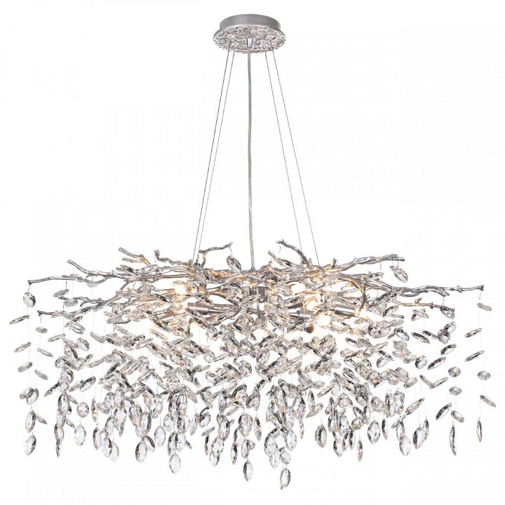 Подвесная люстра odeon light delica 4970/12