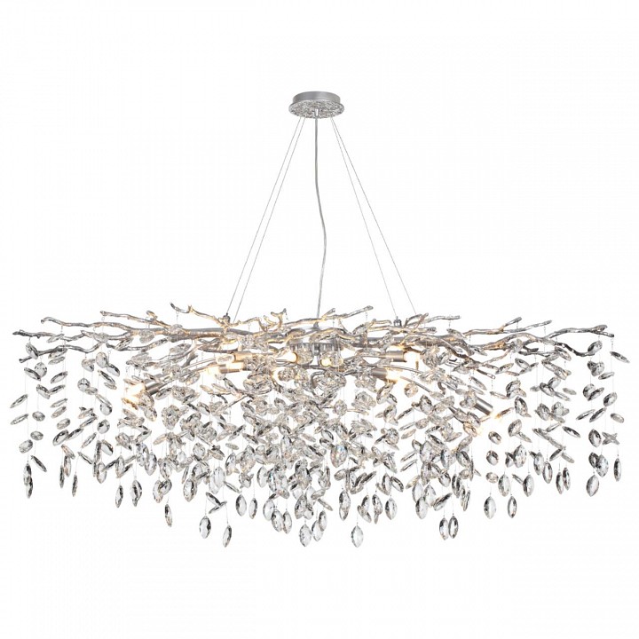 Подвесная люстра odeon light delica 4970/14