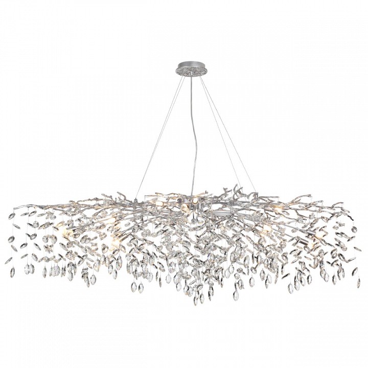 Подвесная люстра odeon light delica 4970/16