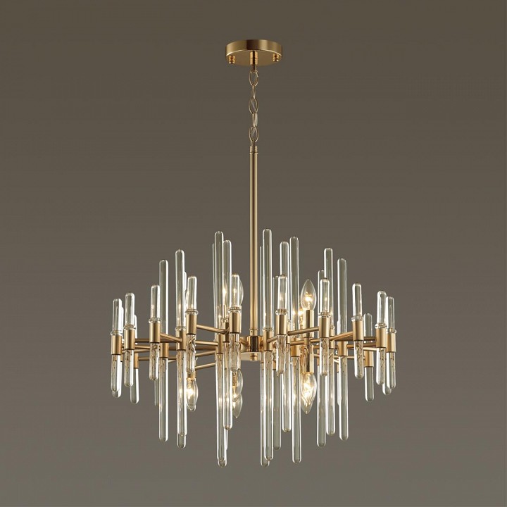 Подвесная люстра odeon light stika 4988/10