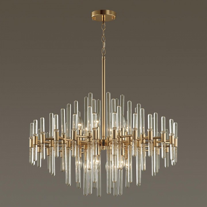 Подвесная люстра odeon light stika 4988/12