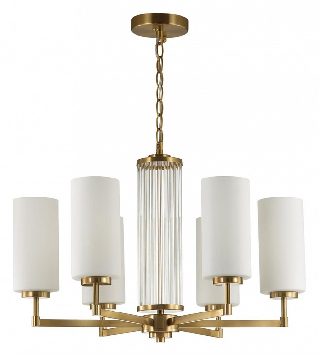 Подвесная люстра odeon light kasali 4990/6