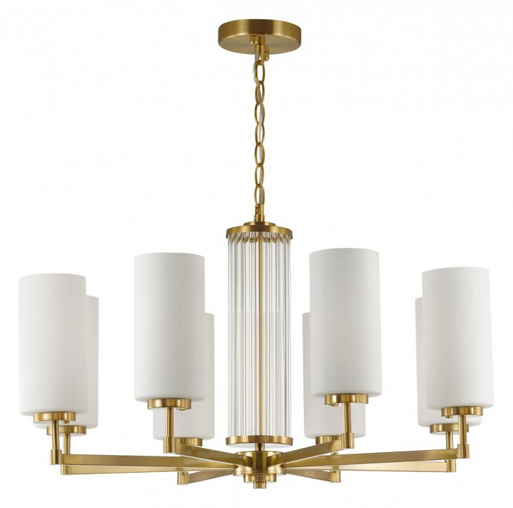 Подвесная люстра odeon light kasali 4990/8