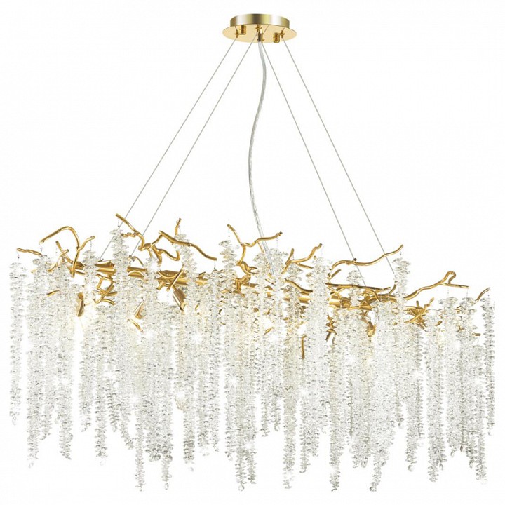 Подвесная люстра odeon light banche 1 5005/12