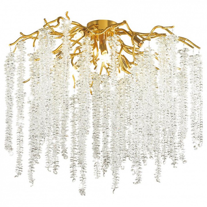 Потолочная люстра odeon light banche 1 5005/8c