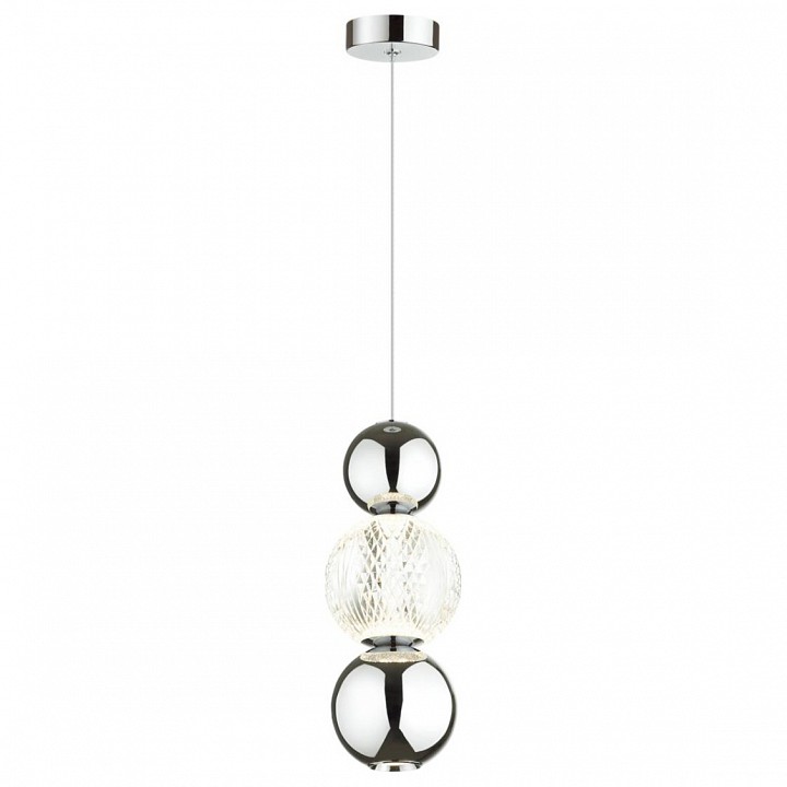 Подвесной светильник odeon light crystal 5007/7la