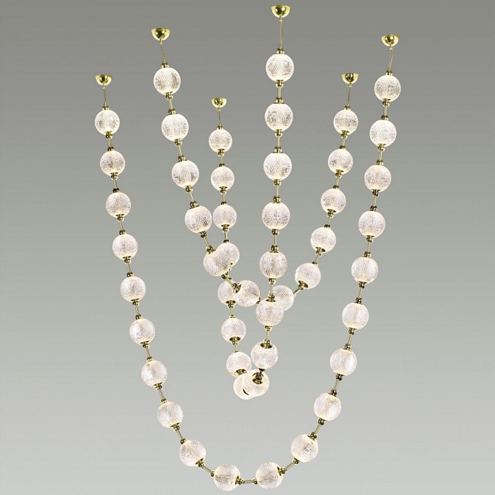 Подвесной светильник odeon light crystal 1 5008/192l