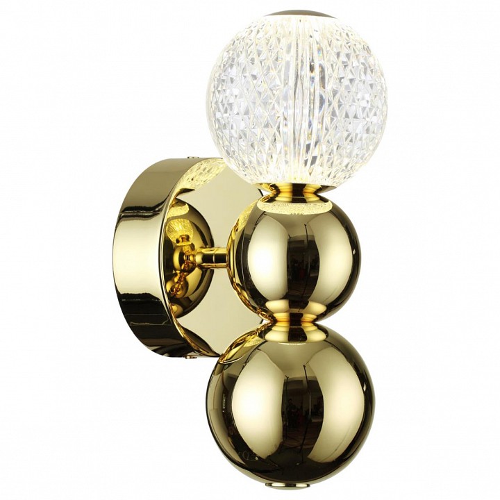 Бра odeon light crystal 1 5008/4wl