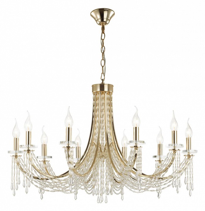 Подвесная люстра odeon light capel 5063/10