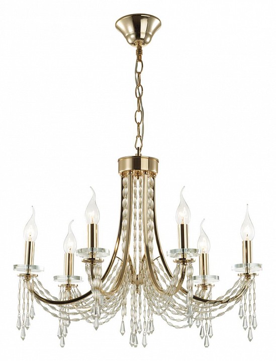 Подвесная люстра odeon light capel 5063/6