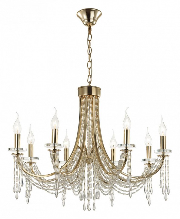 Подвесная люстра odeon light capel 5063/8