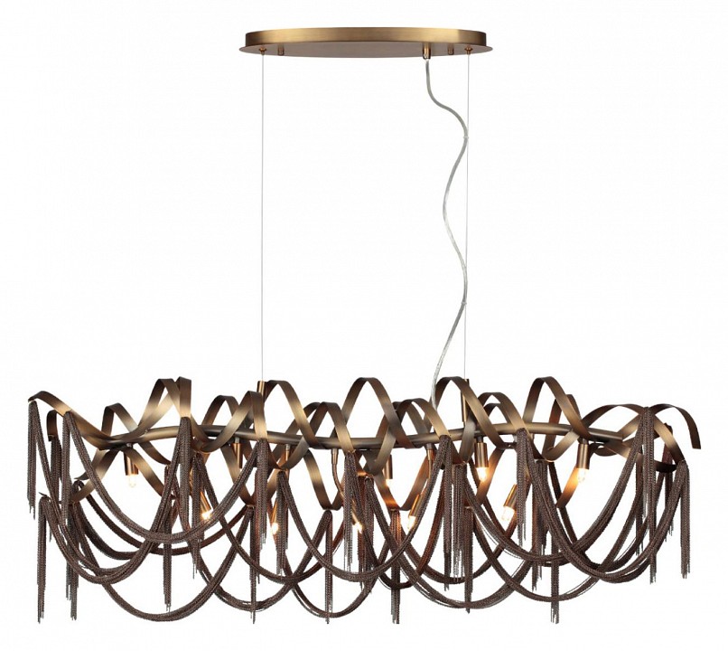 Подвесная люстра odeon light chainy 5066/10