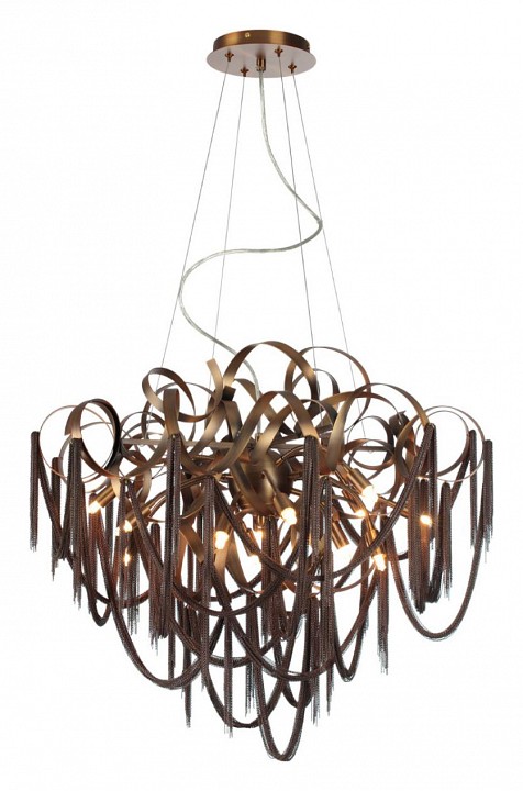 Подвесная люстра odeon light chainy 5066/12