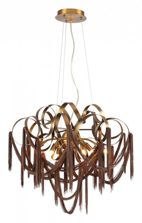 Подвесная люстра odeon light chainy 5066/6