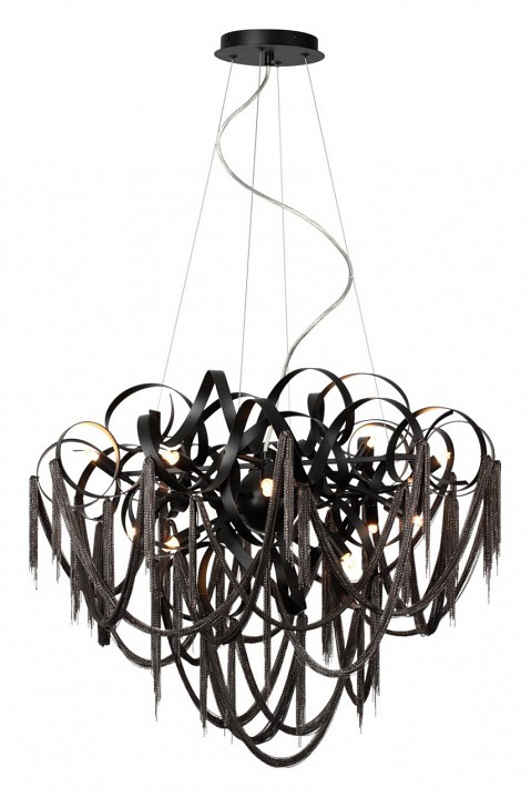 Подвесная люстра odeon light chainy 5067/12