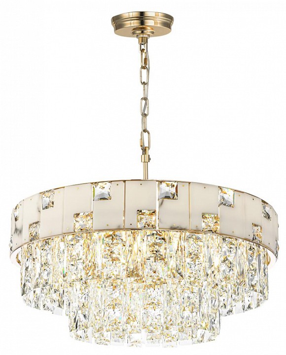 Подвесная люстра odeon light chessi 5076/11