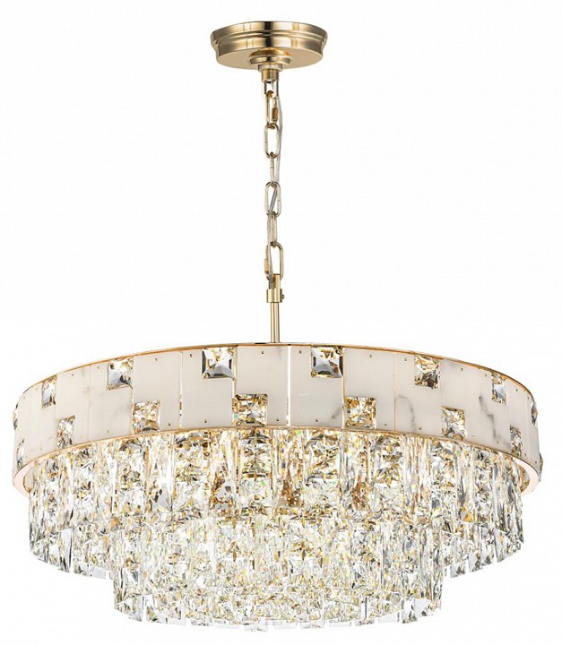 Подвесная люстра odeon light chessi 5076/12