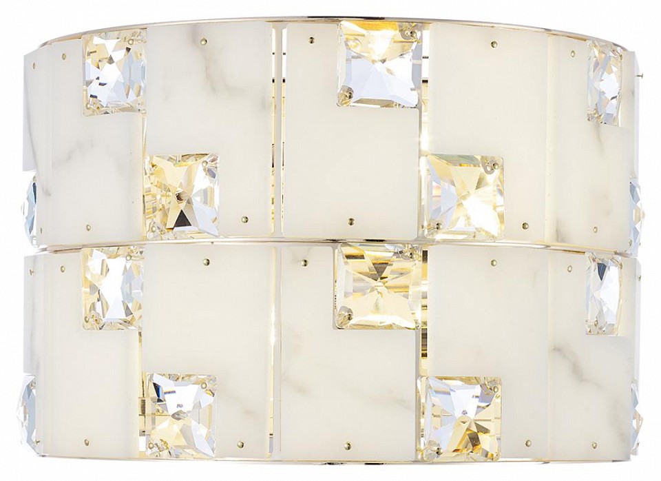 Накладной светильник odeon light chessi 5076/2w