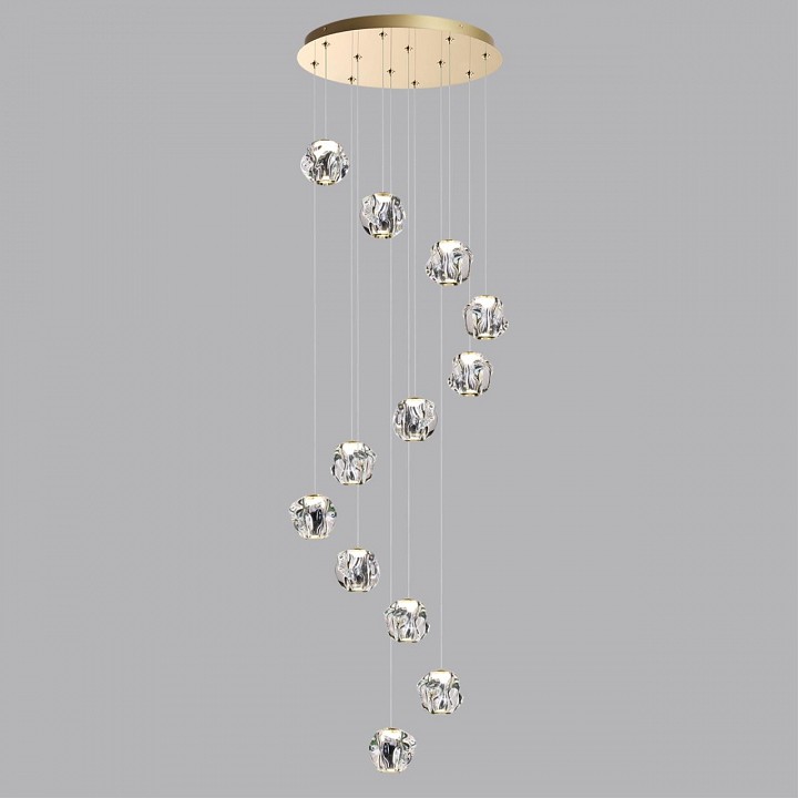 Подвесная люстра odeon light jemstone 5085/60l