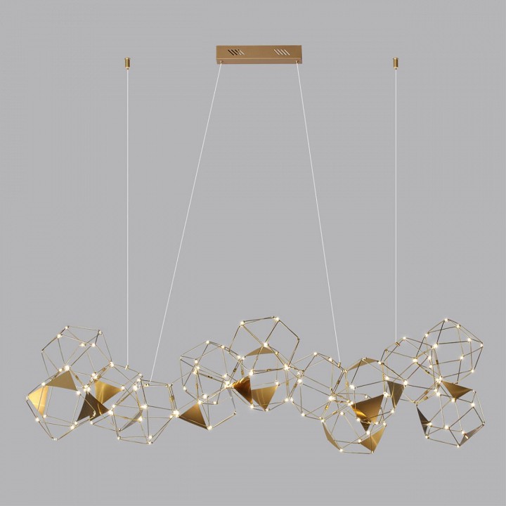 Подвесная люстра odeon light trellis 5086/64l