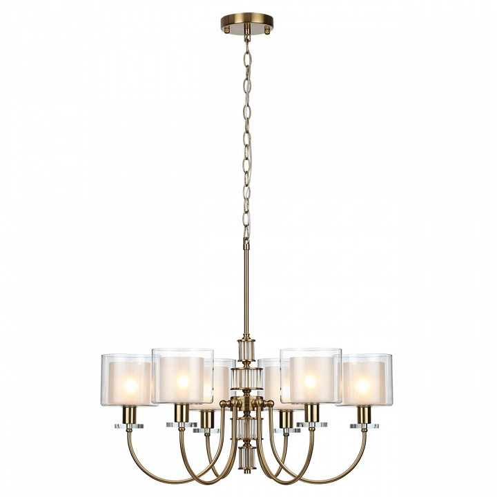 Подвесная люстра odeon light saga 5088/6