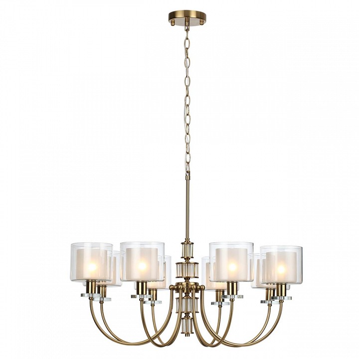 Подвесная люстра odeon light saga 5088/8