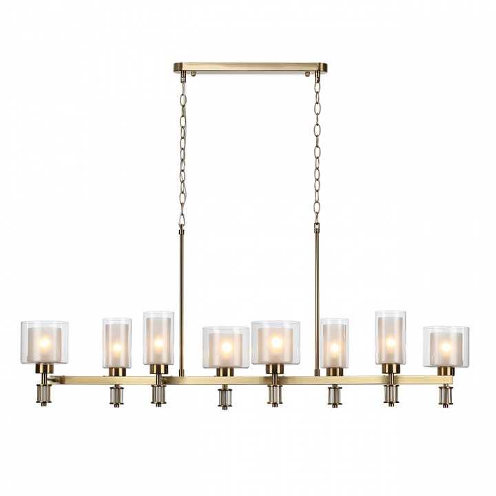 Подвесная люстра odeon light saga 5088/8a