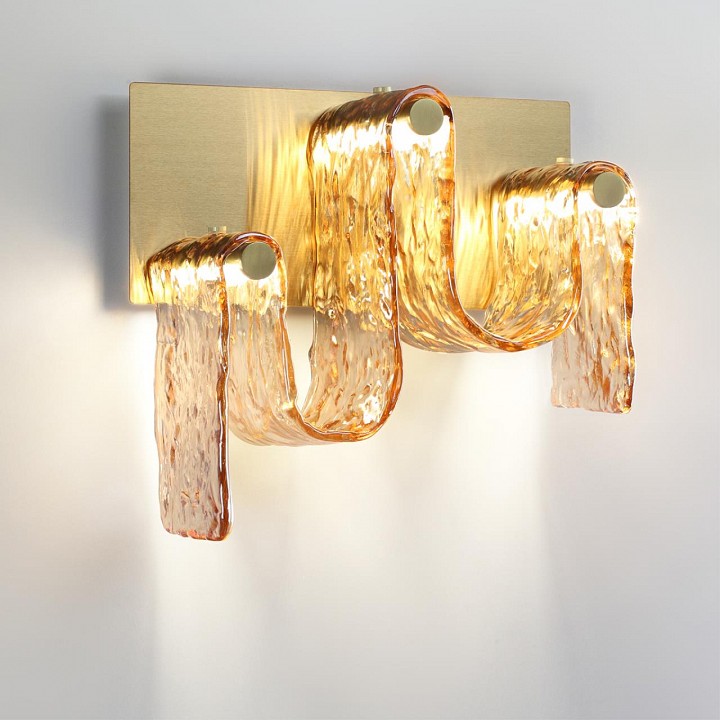 Накладной светильник odeon light flow 5105/16wl