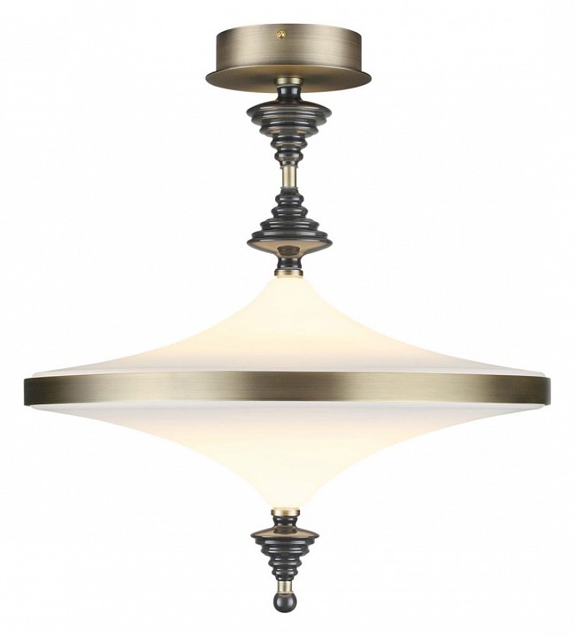 Светильник на штанге odeon light ula 5404/43cl