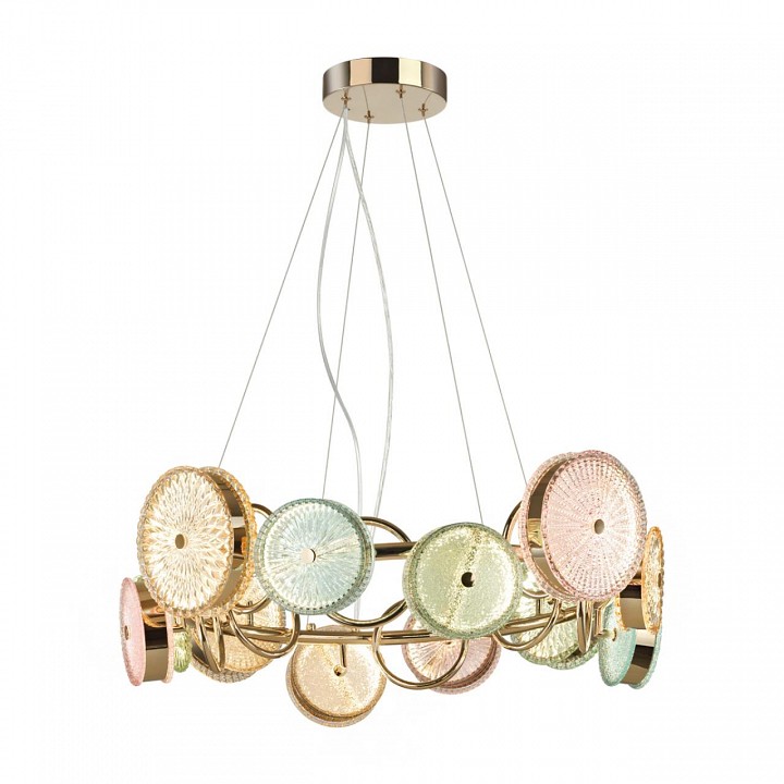 Подвесная люстра odeon light caramella 5412/95l