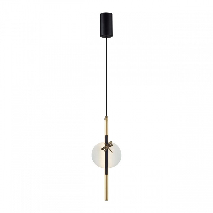 Подвесной светильник odeon light strekoza 5413/12l