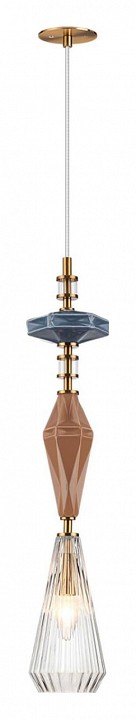 Подвесной светильник odeon light terra 5414/1b