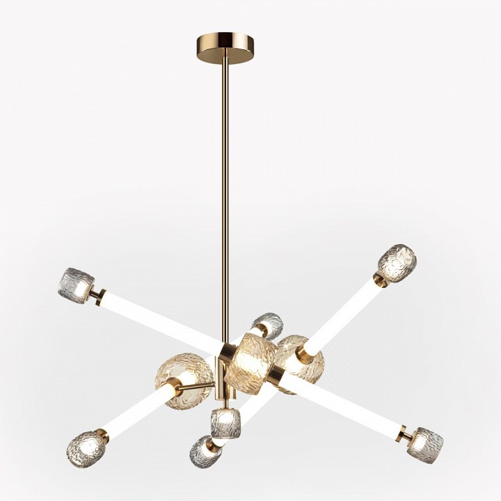 Люстра на штанге odeon light kliff 5426/54cl