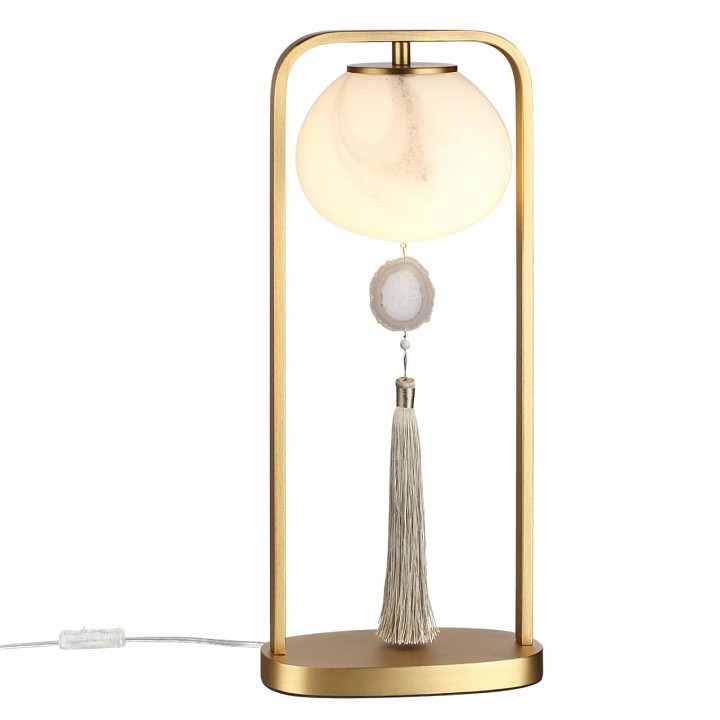 Настольная лампа декоративная odeon light fiolent 5432/1t