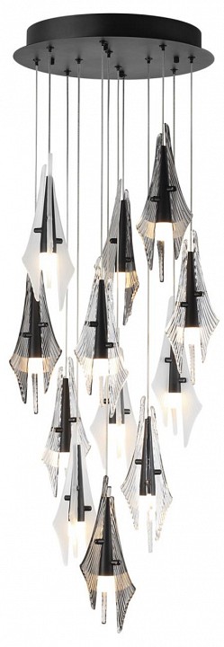 Подвесная люстра odeon light afalina 5442/69l