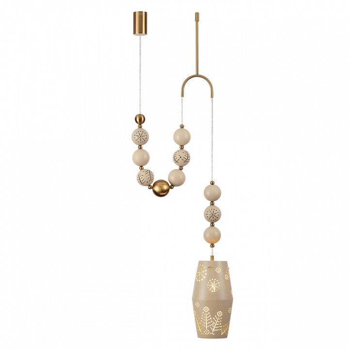 Подвесной светильник odeon light karelia 5444/1b