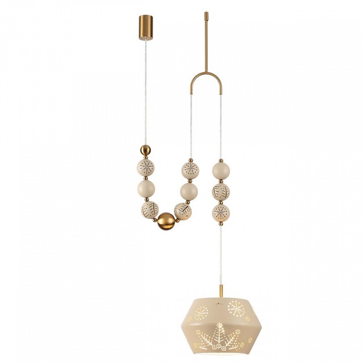 Подвесной светильник odeon light karelia 5444/1c