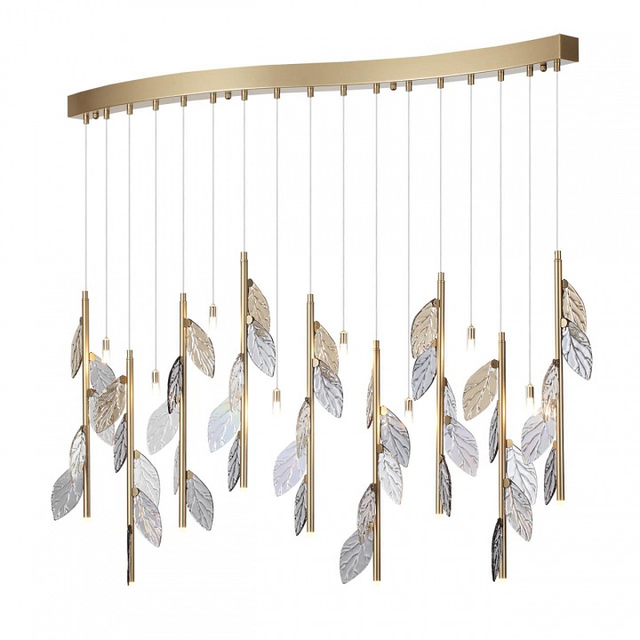 Подвесной светильник odeon light listva 5445/17