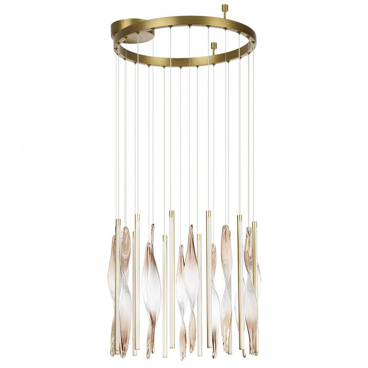 Подвесная люстра odeon light l-vision 5468/66l