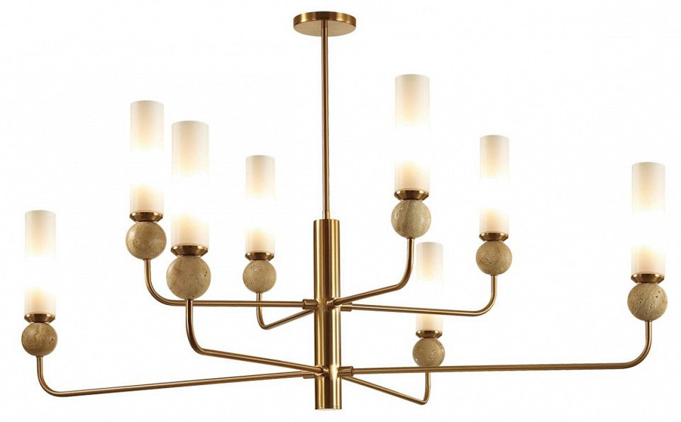 Люстра на штанге odeon light lolla 6625/8