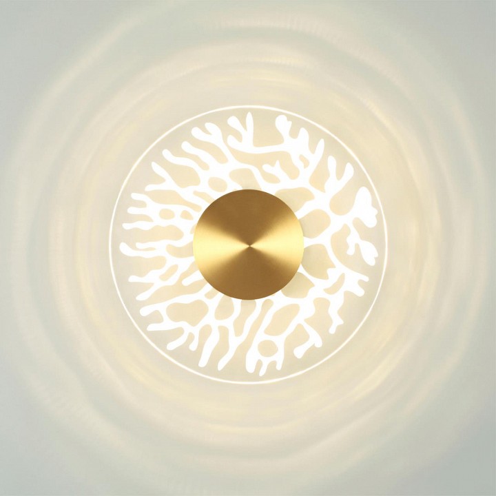 Накладной светильник odeon light solaris 6627/9wl