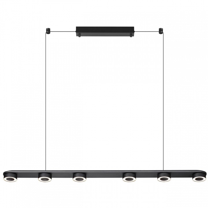 Подвесной светильник odeon light turman 6631/64l