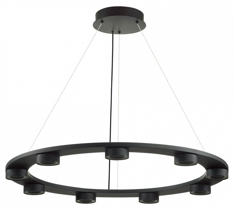 Подвесная люстра odeon light turman 6631/75l