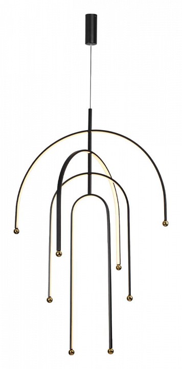 Подвесная люстра odeon light memfi 6633/95l