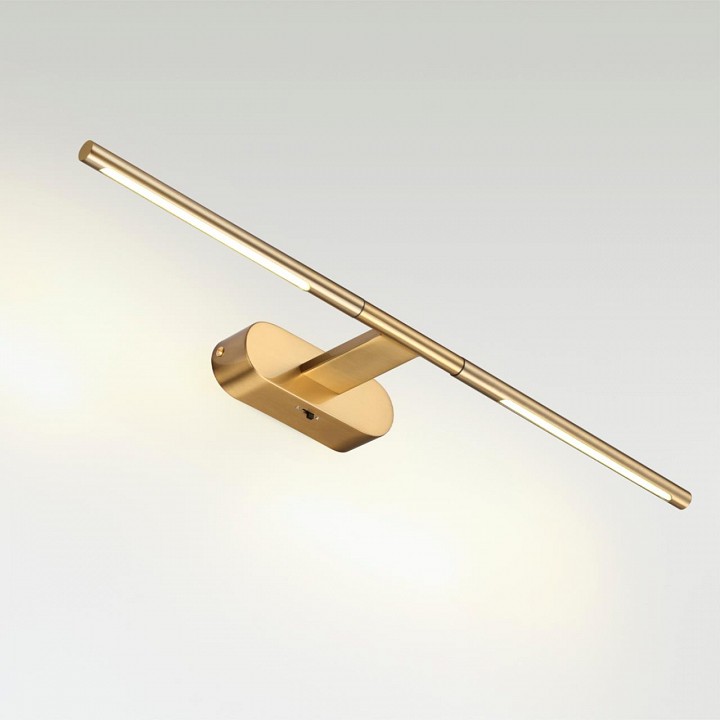 Подсветка для картины odeon light aledo 6635/7wl