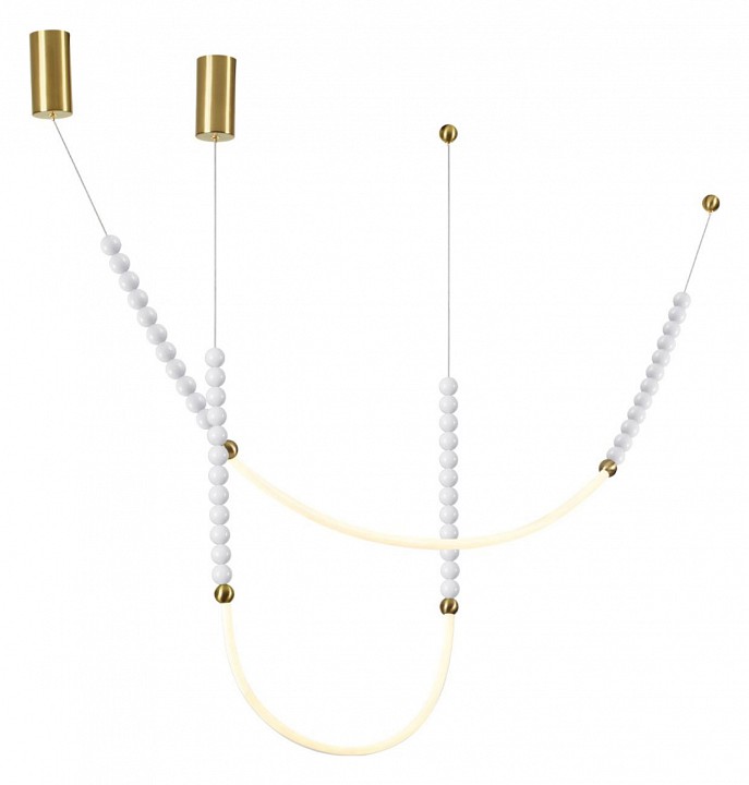 Подвесной светильник odeon light monella 6639/24cl