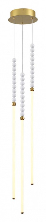 Подвесной светильник odeon light monella 6639/33l