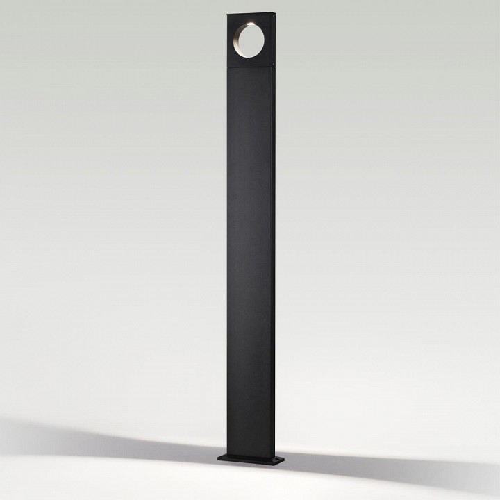 Наземный высокий светильник odeon light como 6653/10ga