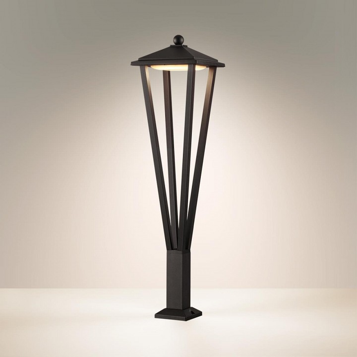 Наземный низкий светильник odeon light bearitz 6655/12gl3