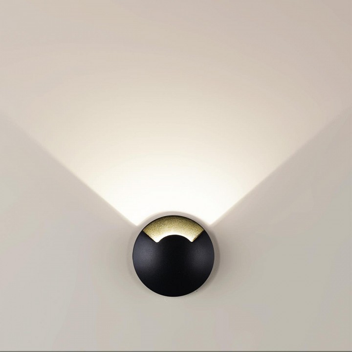 Встраиваемый в дорогу светильник odeon light wald 6662/1gl3